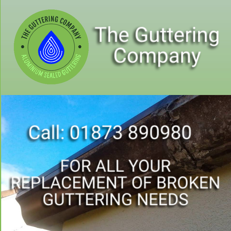 replacement of broken guttering