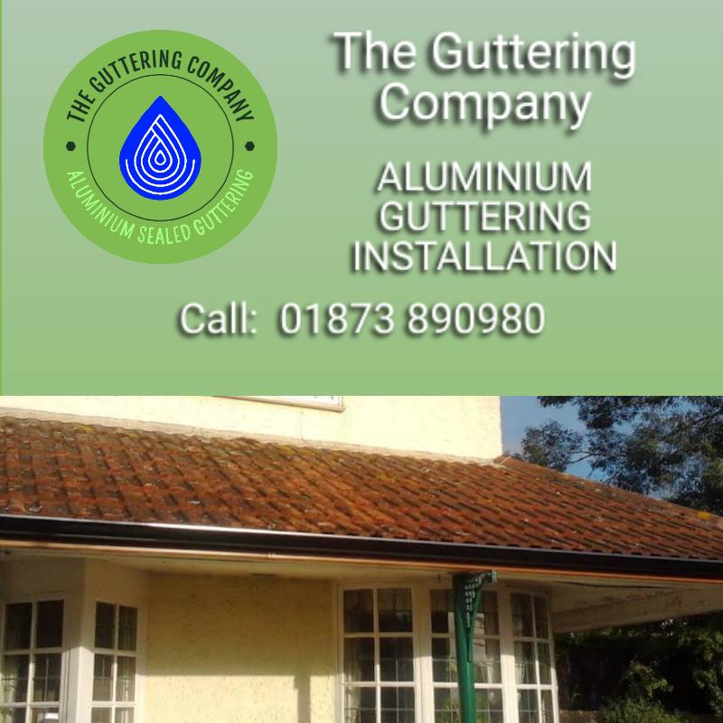 new guttering installation abergavenny